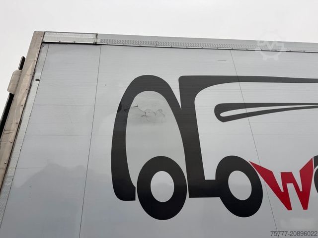 Køletrailer ROHR RSK/34IV Cityliner-Carrier-LBW-Lenk/Lift