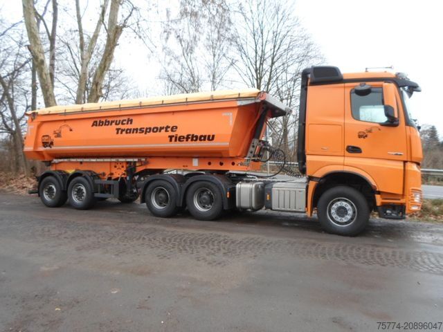 Standard trækkerunit MERCEDES-BENZ 3363 LS/ Arocs/ Schmitz Stahlmulde