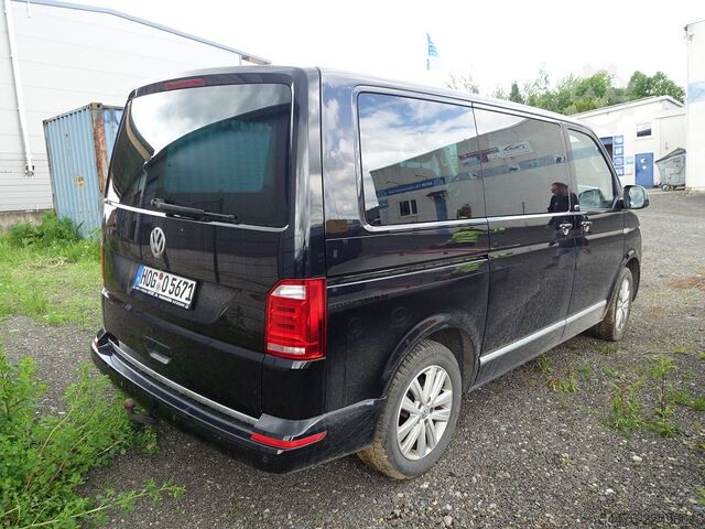 μίνι λεωφορείο VW MULTIVAN EZ: 2016 - KM 193361