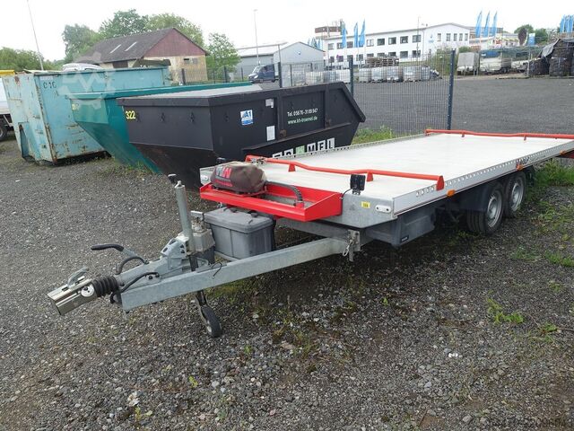Autotransporter Anhänger DRIVAL 3500-2 EZ: 2022