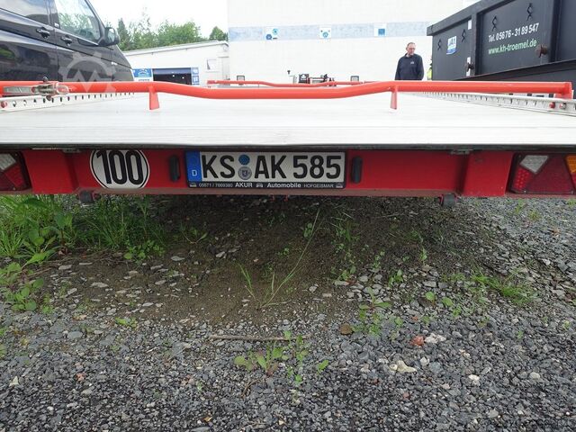 Autotransporter Anhänger DRIVAL 3500-2 EZ: 2022