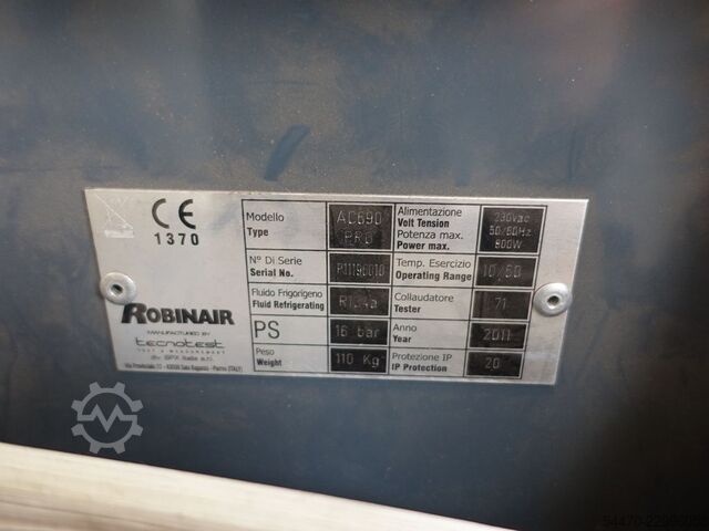 Aircoservicetoestellen ROBINAR AC690PRO