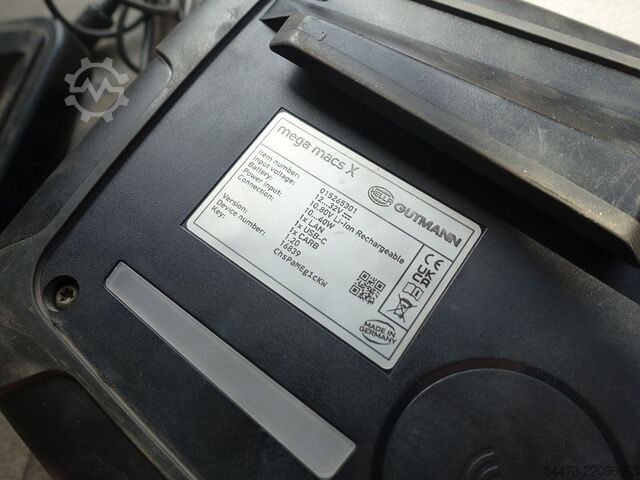 Diagnoseapparaat HELLA GUTMANN MEGA MACS X