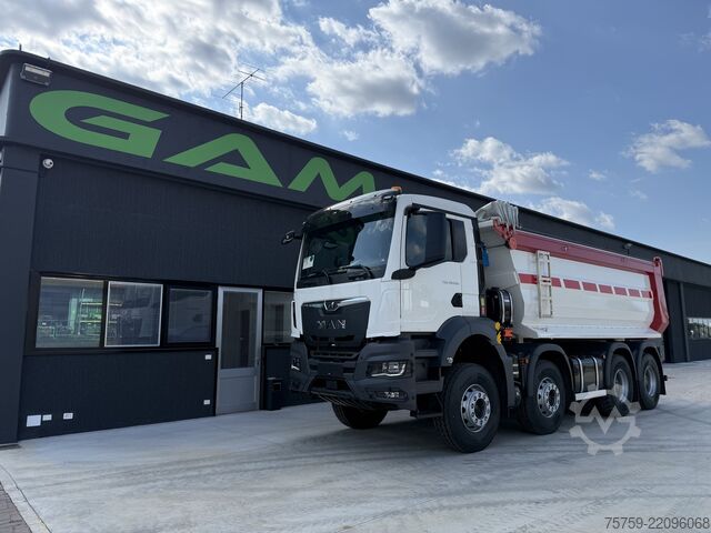 Kiepwagen MAN 41.520 TGS Kipper 8x4 NEU 40Ton