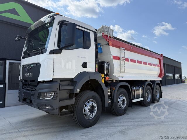 Kiepwagen MAN 41.520 TGS Kipper 8x4 NEU 40Ton