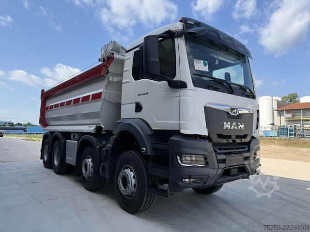 Kiepwagen MAN 41.520 TGS Kipper 8x4 NEU 40Ton