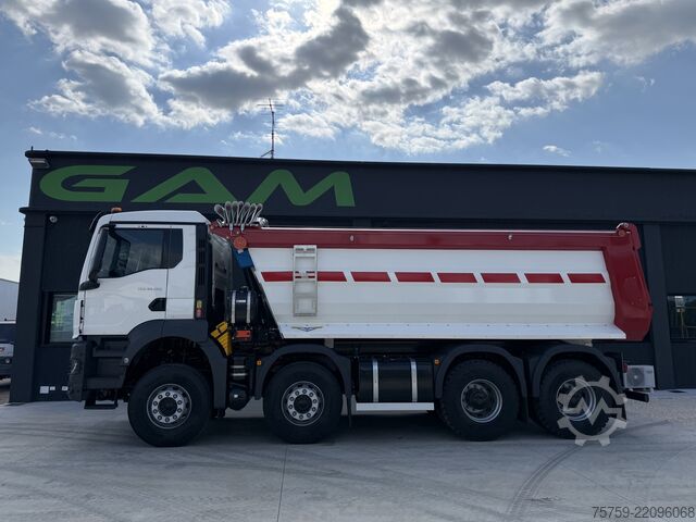 Kiepwagen MAN 41.520 TGS Kipper 8x4 NEU 40Ton
