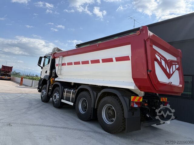 Kiepwagen MAN 41.520 TGS Kipper 8x4 NEU 40Ton