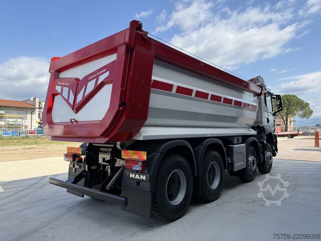 Kiepwagen MAN 41.520 TGS Kipper 8x4 NEU 40Ton