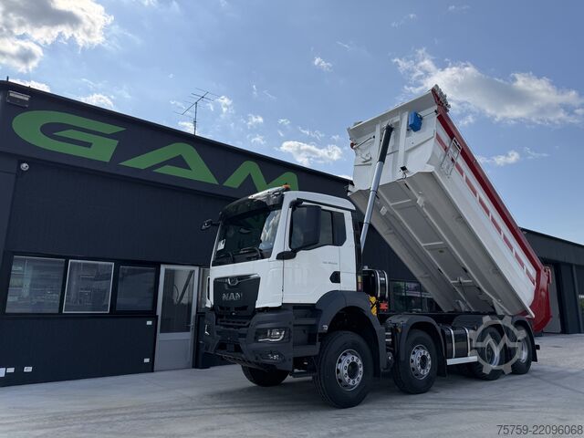 Kiepwagen MAN 41.520 TGS Kipper 8x4 NEU 40Ton