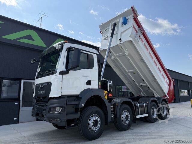 Kiepwagen MAN 41.520 TGS Kipper 8x4 NEU 40Ton