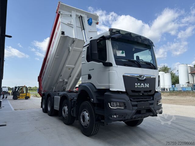 Kiepwagen MAN 41.520 TGS Kipper 8x4 NEU 40Ton