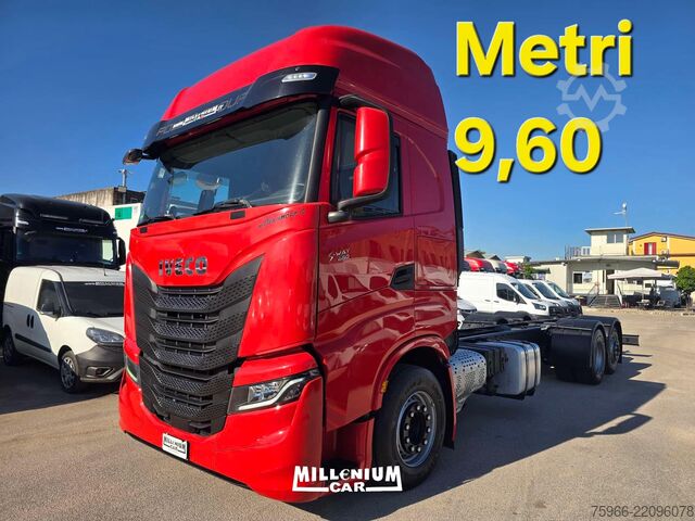 Vrachtwagenchassis IVECO SWAY 480 TELAIO 9,60 RETARDER 12/2021