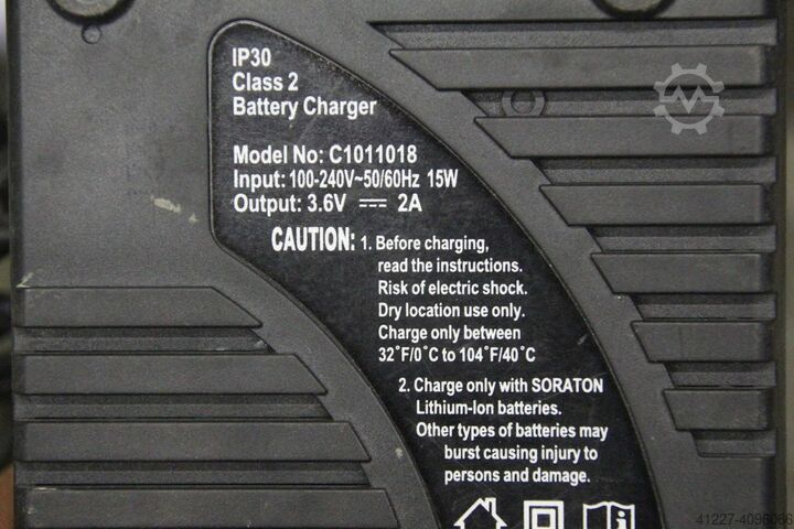 Batterij voor applicator pistool Soraton** DynamicMax 3,6V Li-Ion