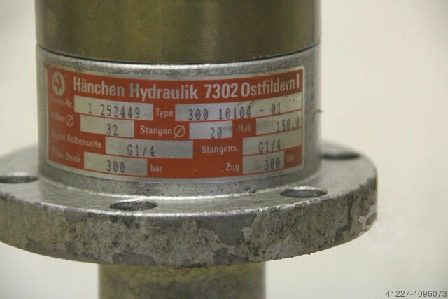 Hydraulische cilinder Hänchen 300 10104-01