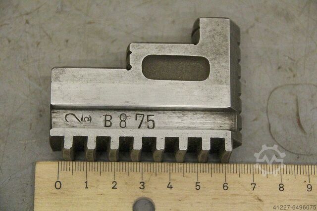 Mandíbulas intercambiáveis unbekannt Breite 20 mm