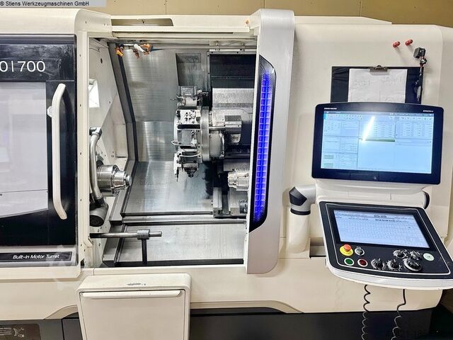 CNC Turning- and Milling Center DMG MORI NLX 2500 SY / 700