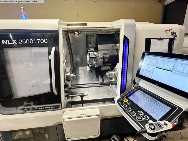 CNC Turning- and Milling Center DMG MORI NLX 2500 SY / 700