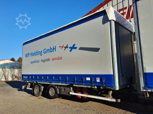 Telaio intercambiabile Fliegl Wechselbrücke 7,82m Jumbo