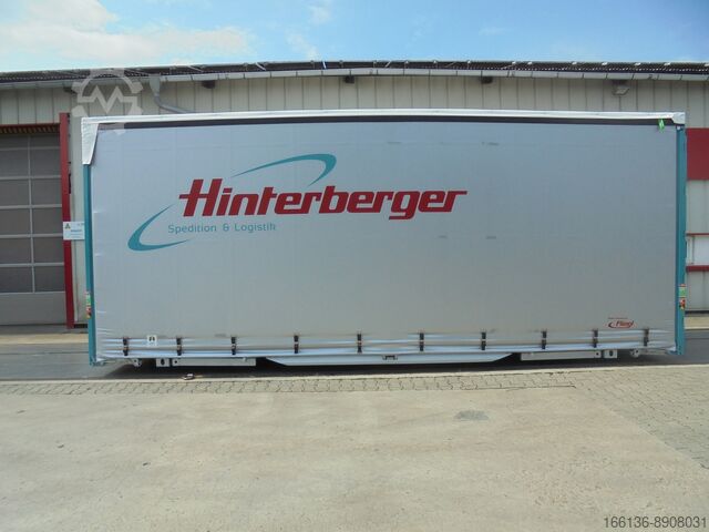 Telaio intercambiabile Fliegl Wechselbrücke 7,82m Jumbo
