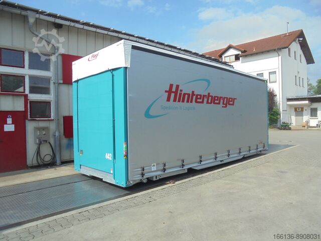 Telaio intercambiabile Fliegl Wechselbrücke 7,82m Jumbo