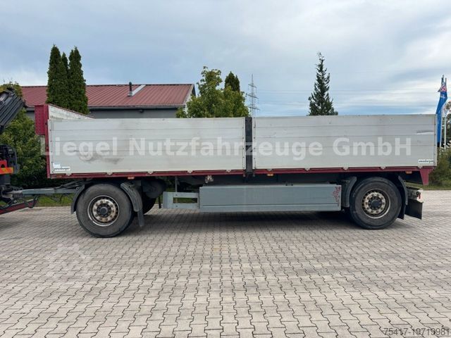 Açık dorseli römork MEUSBURGER MPA 2 SP+TÜV