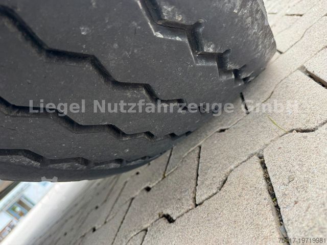 Otevřený přívěs MEUSBURGER MPA 2 SP+TÜV