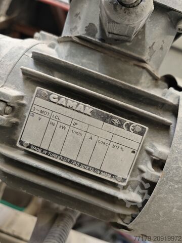 Bewerkingscentrum Tourneur Fraiseur Manuel Mutlifonctions 