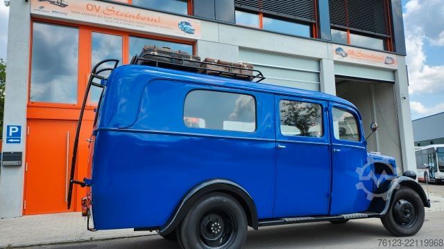 Minibus Opel Blitz