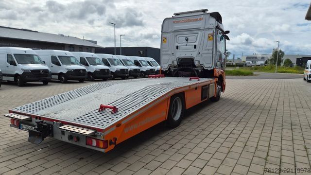 Biltransportlastbil MERCEDES-BENZ Actros 5 L-Fahrerhaus 2-Achser FG 1840 4x2L OM4