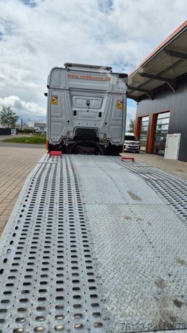 Biltransportlastbil MERCEDES-BENZ Actros 5 L-Fahrerhaus 2-Achser FG 1840 4x2L OM4