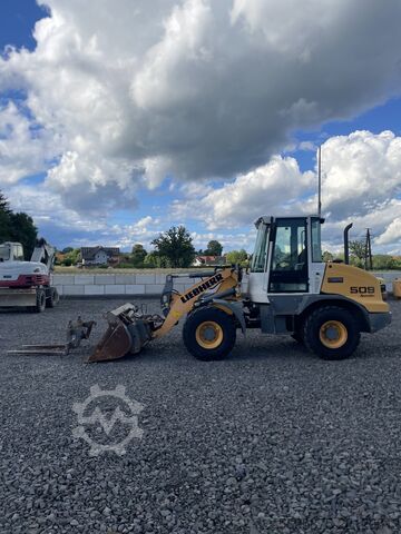 Radlader Liebherr L 509 Stereo