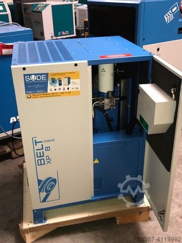Schroefcompressor ALMIG BELT XP 8 - 10 bar