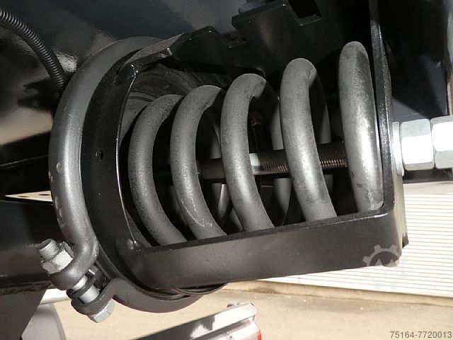 Autoc. cas. rib. a 3 lati Schwarzmüller Tandem-Kippanhänger bündig, Plane, Zurrringe