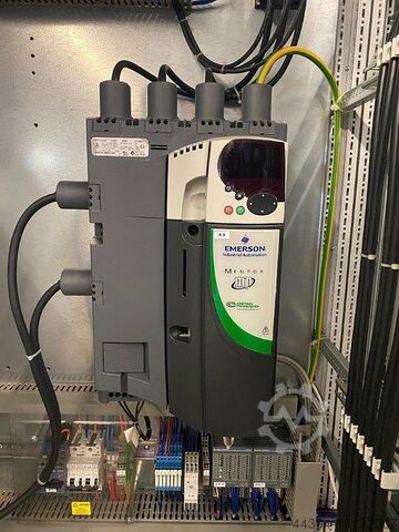 Motore principale con controllo Mentor KBA-Baumüller Motor / Mentor RA 106