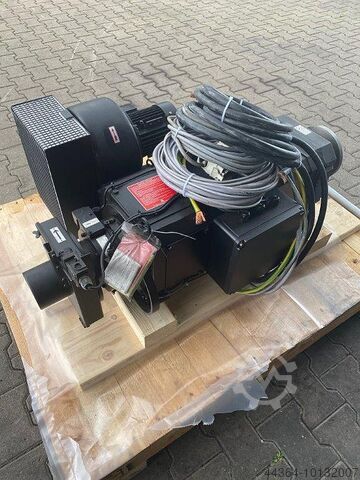 Motore principale con controllo Mentor KBA-Baumüller Motor / Mentor RA 106