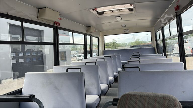 Autobus Iveco 59-12 (BELGIAN BUS / 29 SEATS / MANUAL PUMP / L...