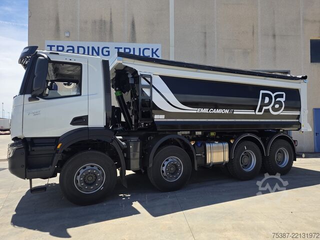 Camião basculante IVECO 410T54