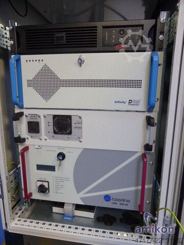 Sistema de laser com laser de díodo Laserline  LDM 500-60 und Lascon Controller LPC03