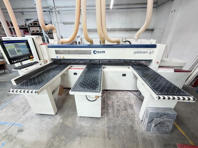 Sezionatrice orizzontale SCM GABBIANI G2 130