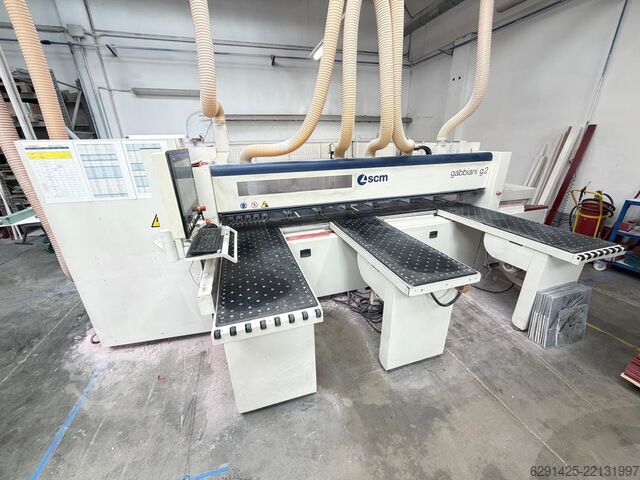 Sezionatrice orizzontale SCM GABBIANI G2 130