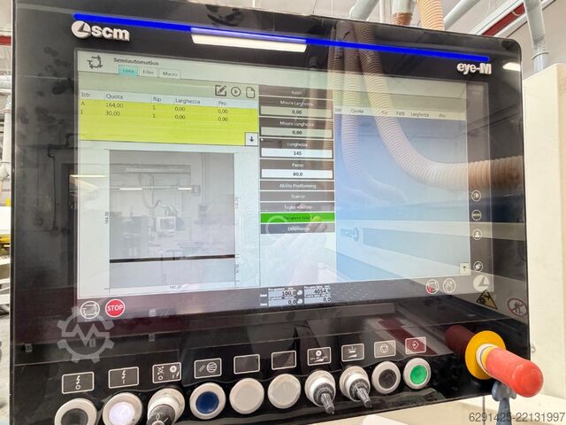 Sezionatrice orizzontale SCM GABBIANI G2 130