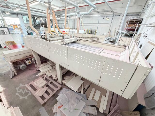 Sezionatrice orizzontale SCM GABBIANI G2 130