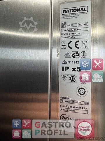 AMPLIFICADOR COMBINADO Rational SCC 201 WE