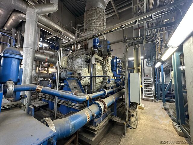 Parní turbína MAN Turbo 