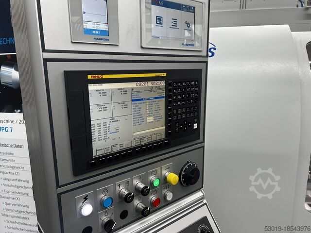 Rettificatrice cilindrica EMAG WPG 7