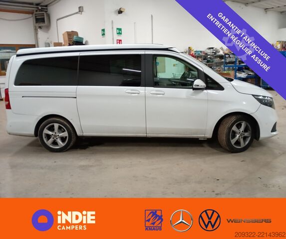 Caravane/camping-car 2022 Mercedes Marco Polo | Automatico | Tetto a soffietto