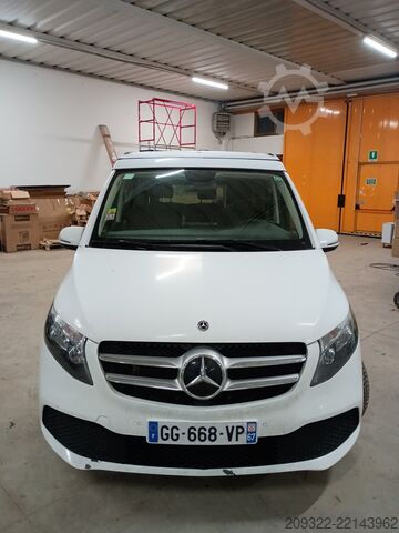 Caravane/camping-car 2022 Mercedes Marco Polo | Automatico | Tetto a soffietto