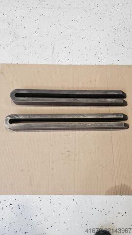 Upínací zařízení unbekannt Gabel-Spanneisen, 30x695 mm