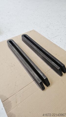 Upínací zařízení unbekannt Gabel-Spanneisen, 30x695 mm